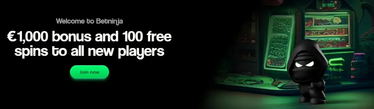 Betninja banner